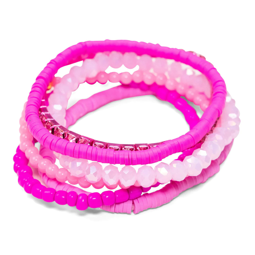 Candy Crystal Bracelet Set