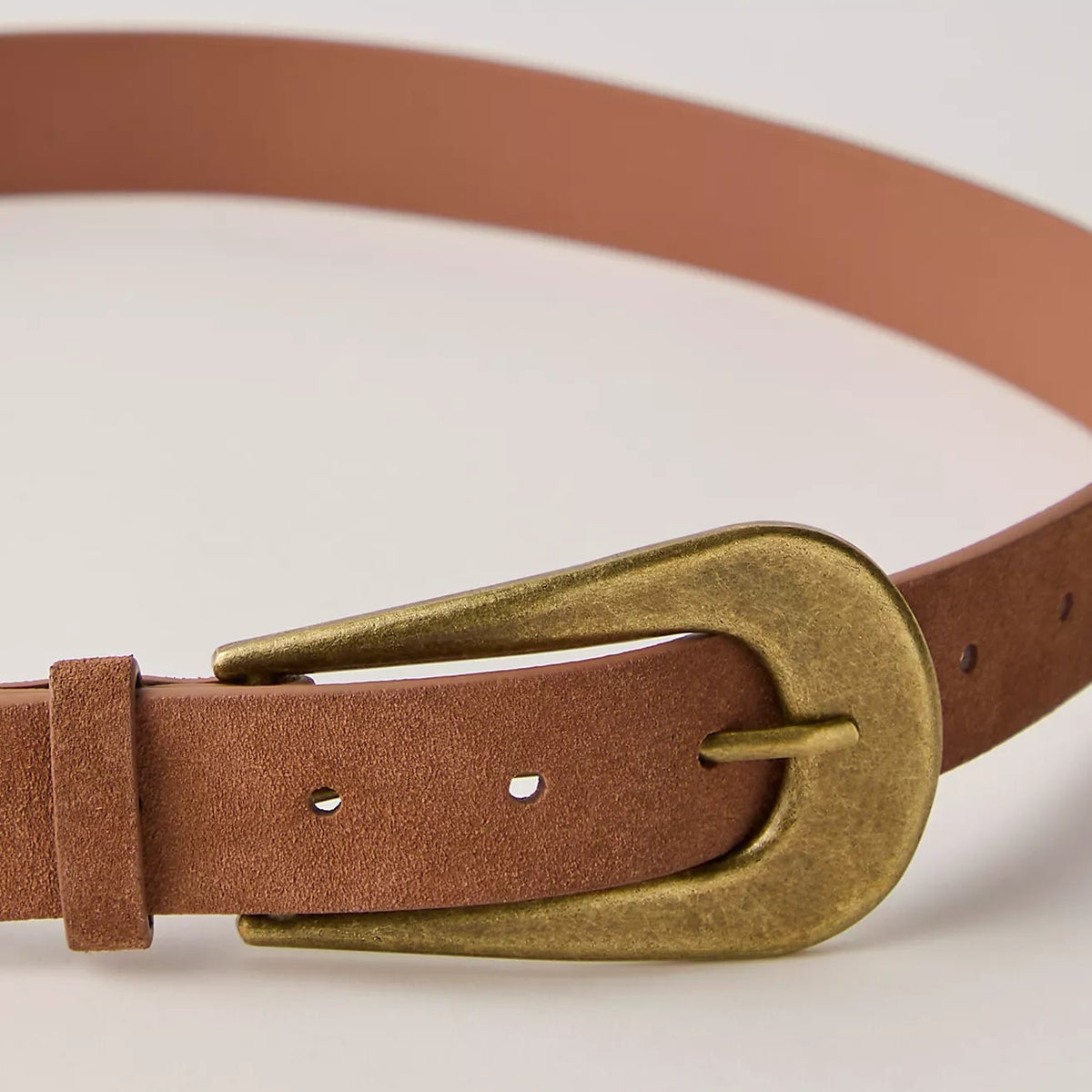 Free People Cannon Suede Belt