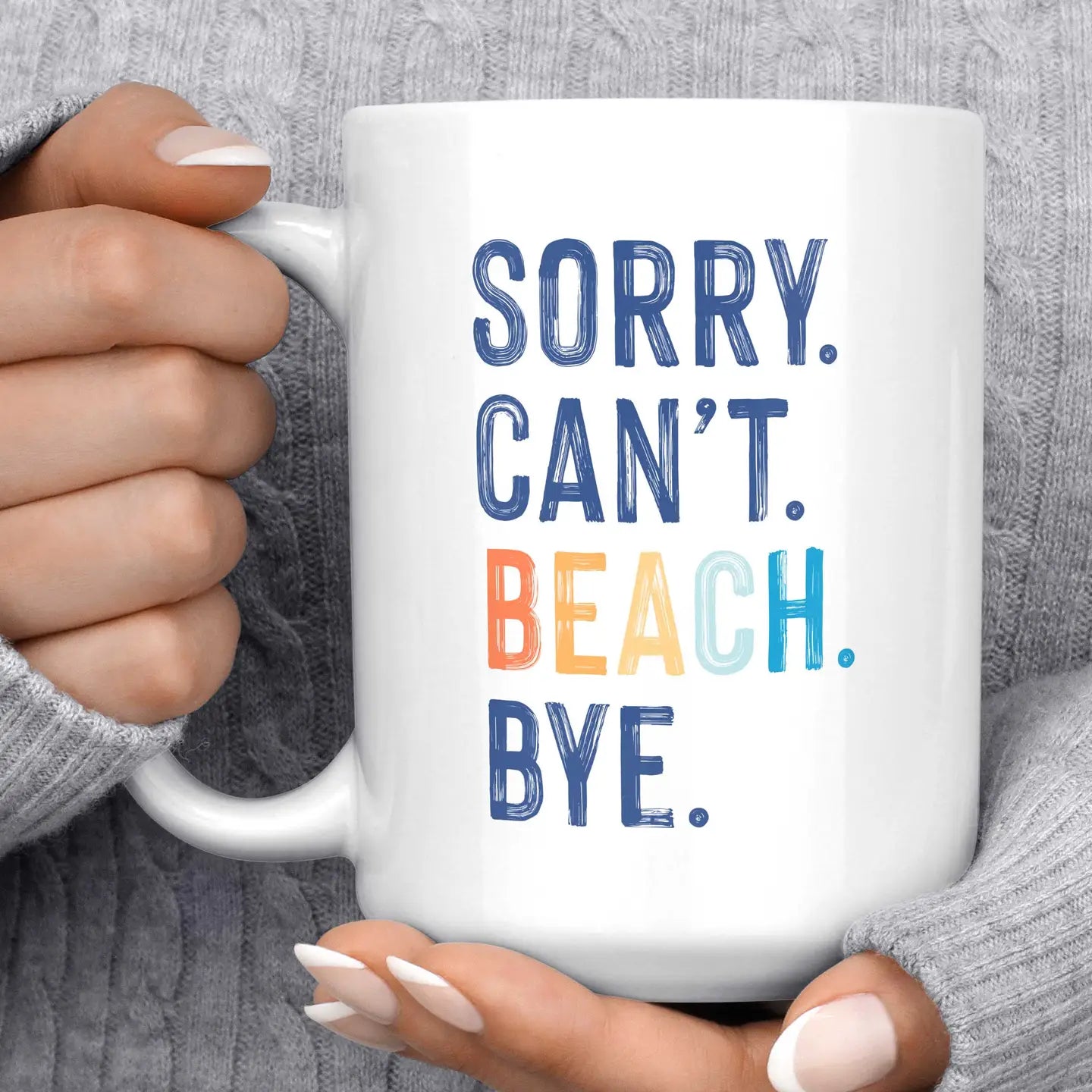 Sorry, Can't Mug
