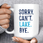 Sorry, Can't Mug