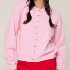 Striped Button Up Sweater
