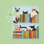 Cats on Books 3 Set Puzzles