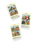 Cats on Books 3 Set Puzzles