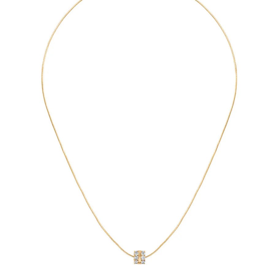 Cecile Rondelle Necklace