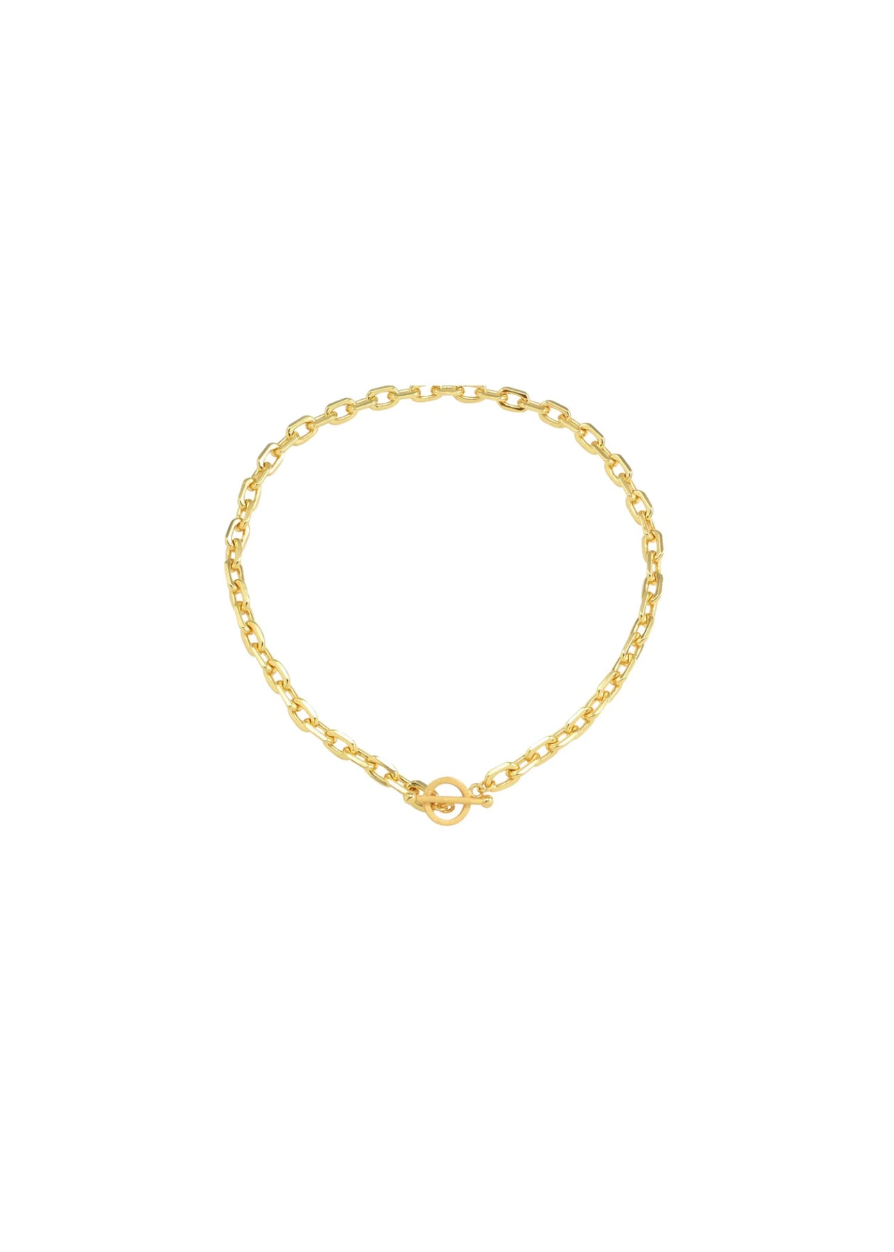 Latifa Toggle Chain Necklace