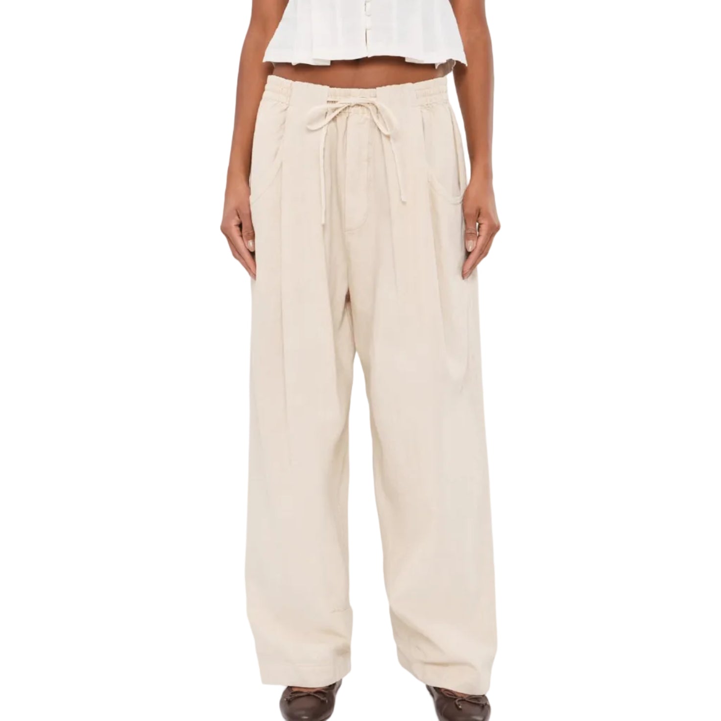 Chambers Laid Back Pull On Pant