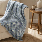 Check Throw Blanket
