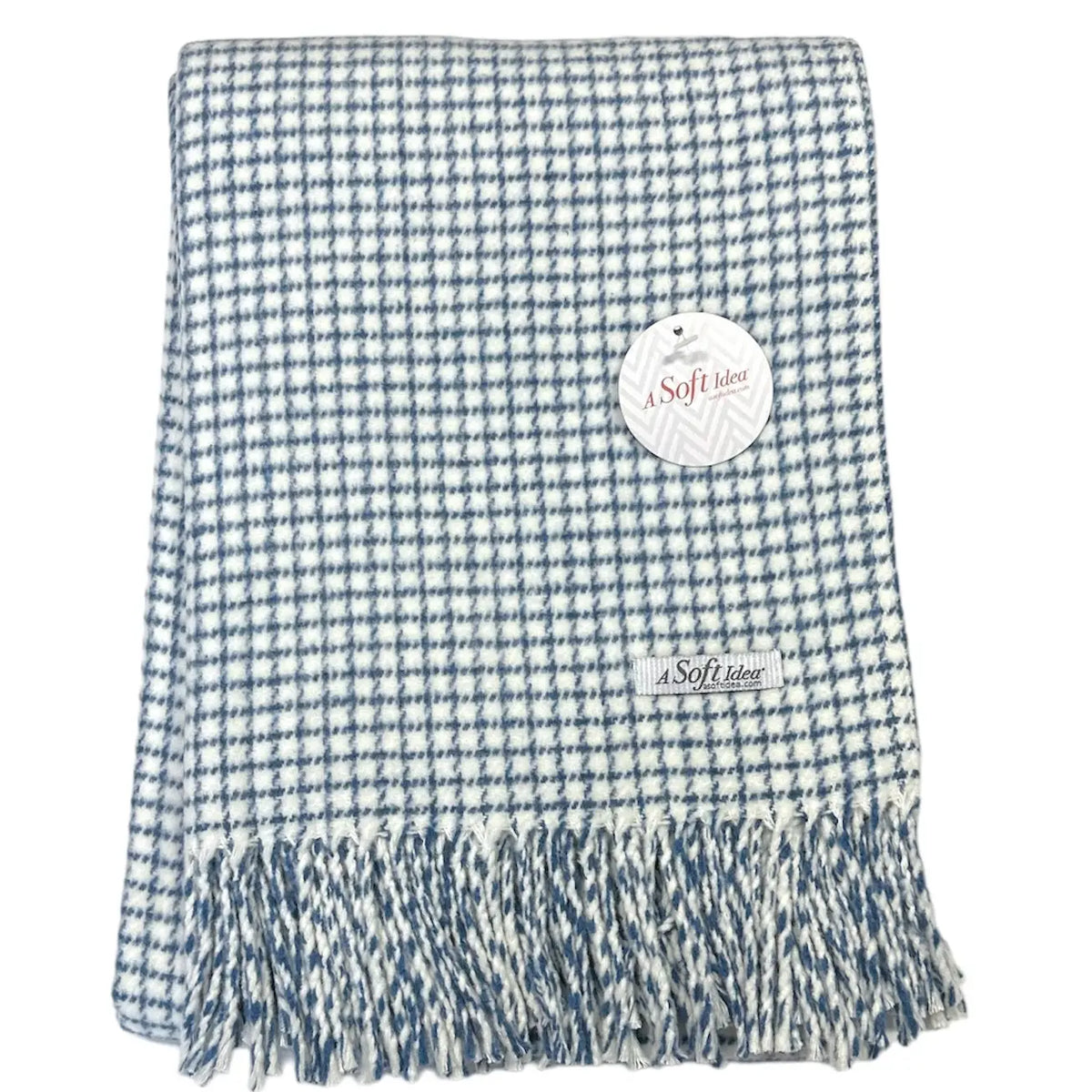Check Throw Blanket