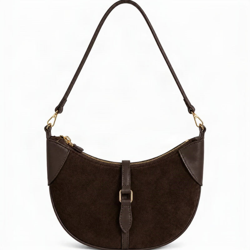Erin Gray Chelsea Suede Shoulder Bag