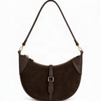 Erin Gray Chelsea Suede Shoulder Bag