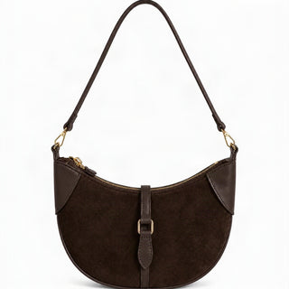 Erin Gray Chelsea Suede Shoulder Bag