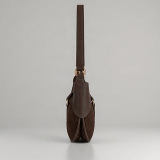 Erin Gray Chelsea Suede Shoulder Bag
