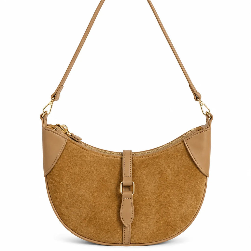 Erin Gray Chelsea Suede Shoulder Bag