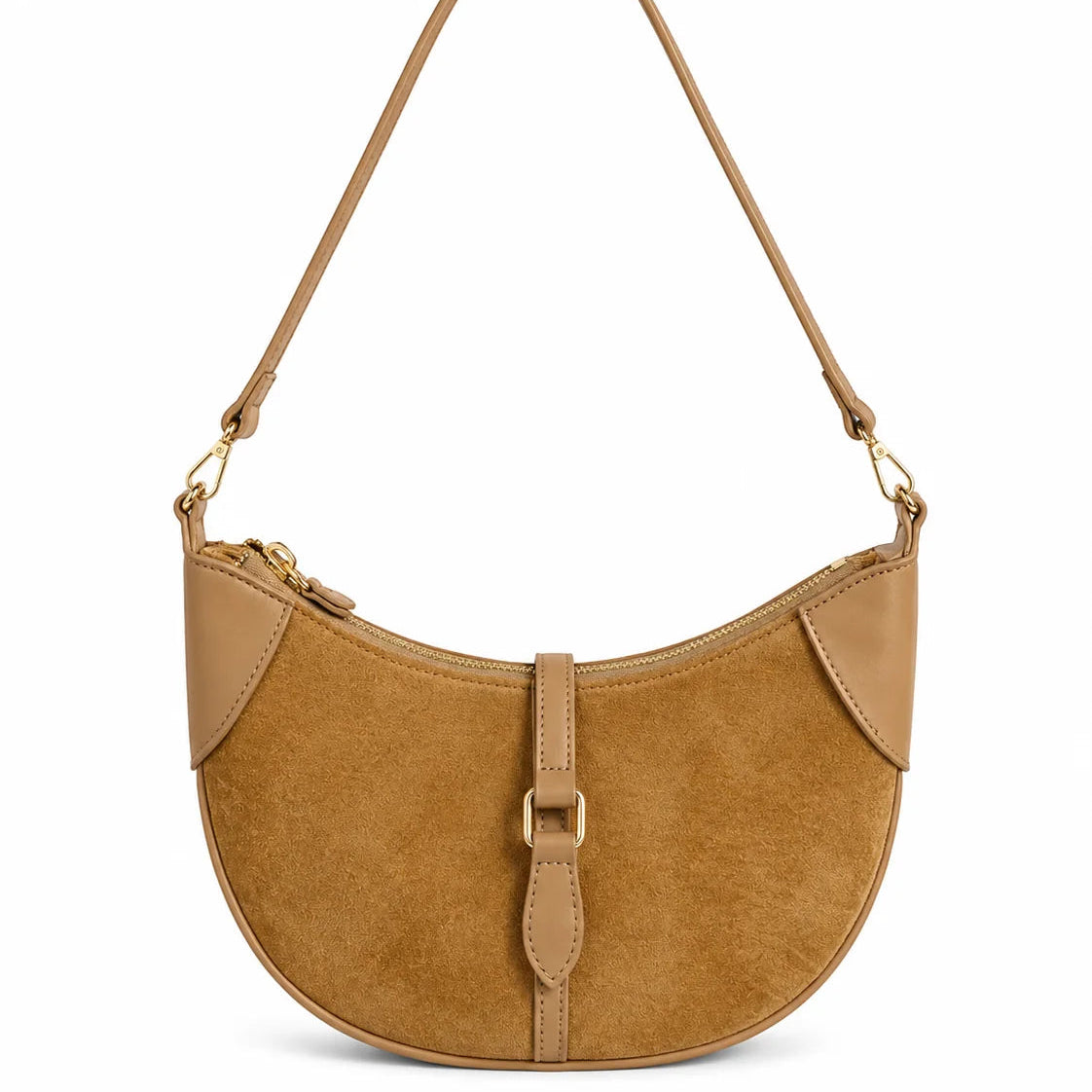 Erin Gray Chelsea Suede Shoulder Bag