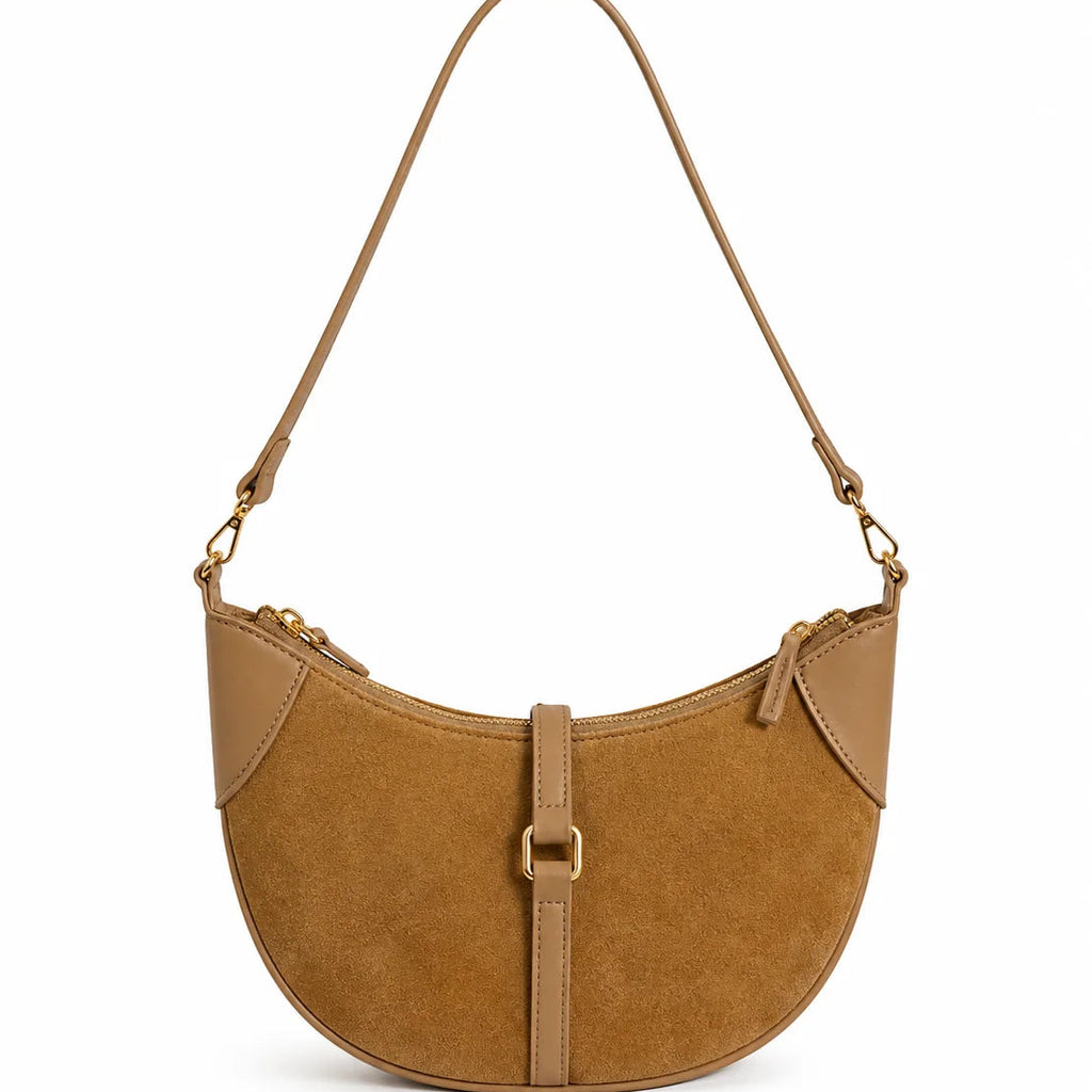 Erin Gray Chelsea Suede Shoulder Bag