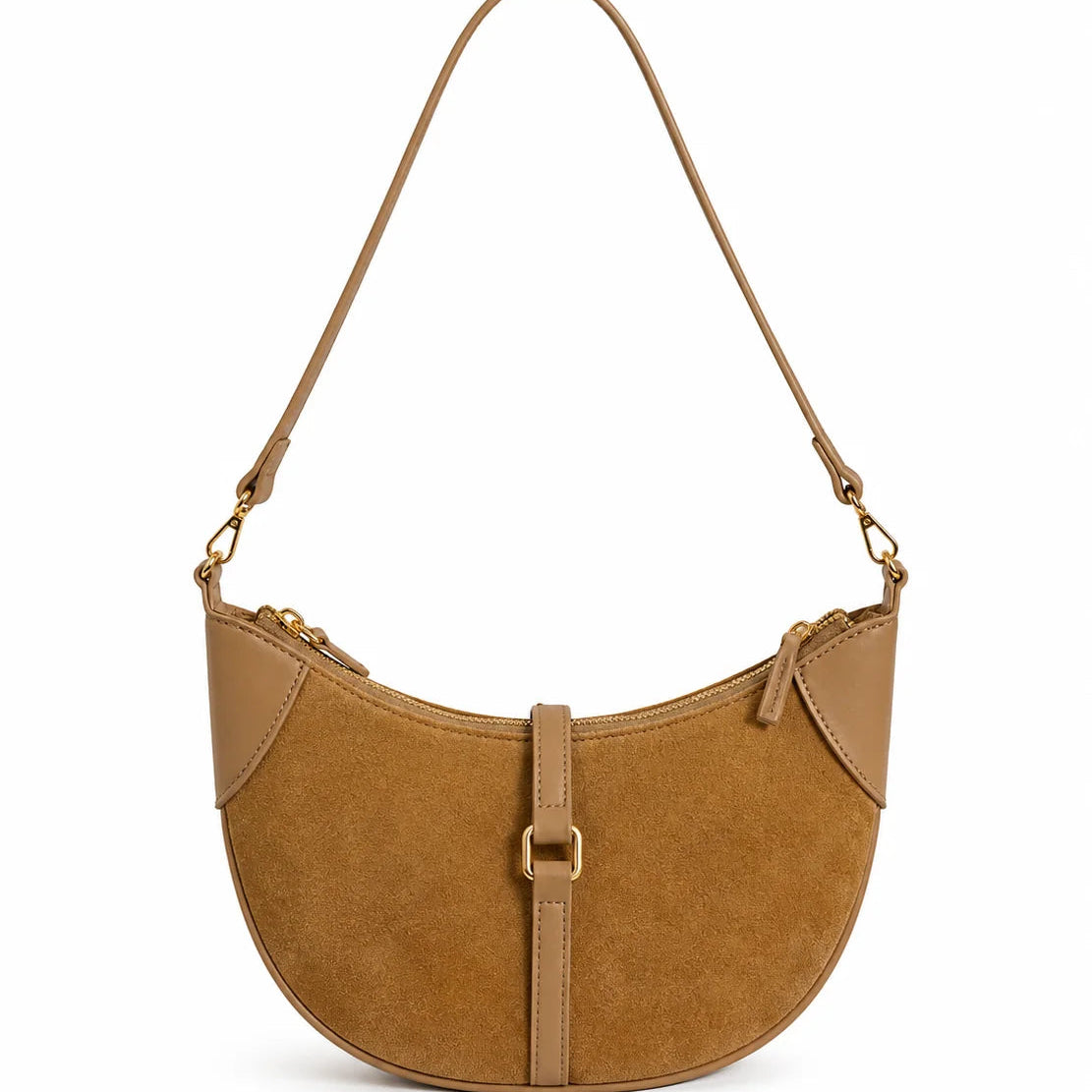 Erin Gray Chelsea Suede Shoulder Bag
