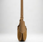 Erin Gray Chelsea Suede Shoulder Bag