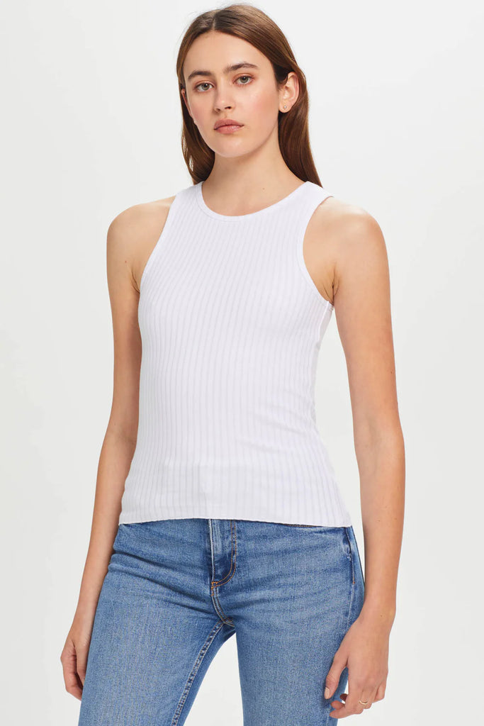 Goldie - Cotton Rib Tank