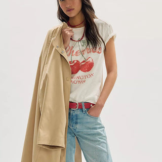 Free People Nova Graphic Tee