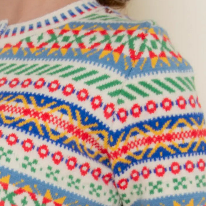 Christmas Long Sleeve Cardi