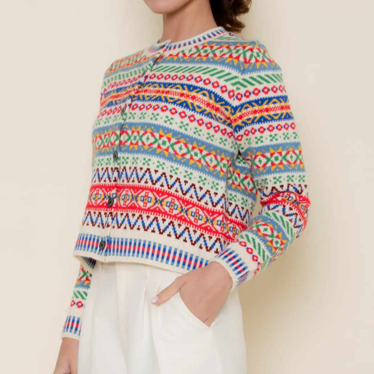 Christmas Long Sleeve Cardi