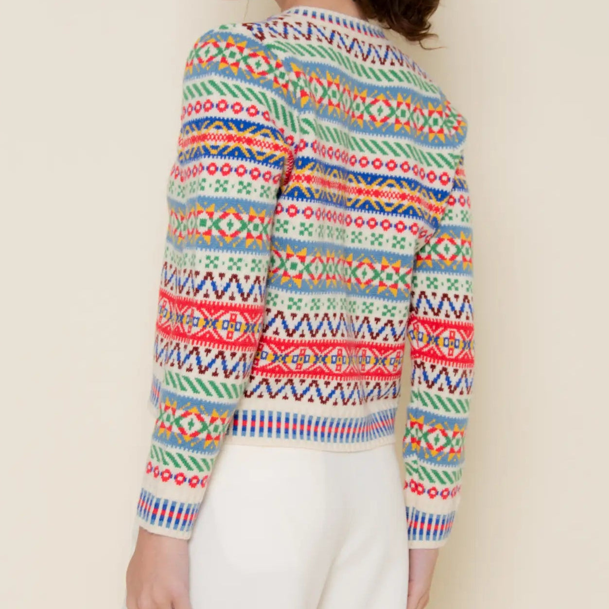 Christmas Long Sleeve Cardi