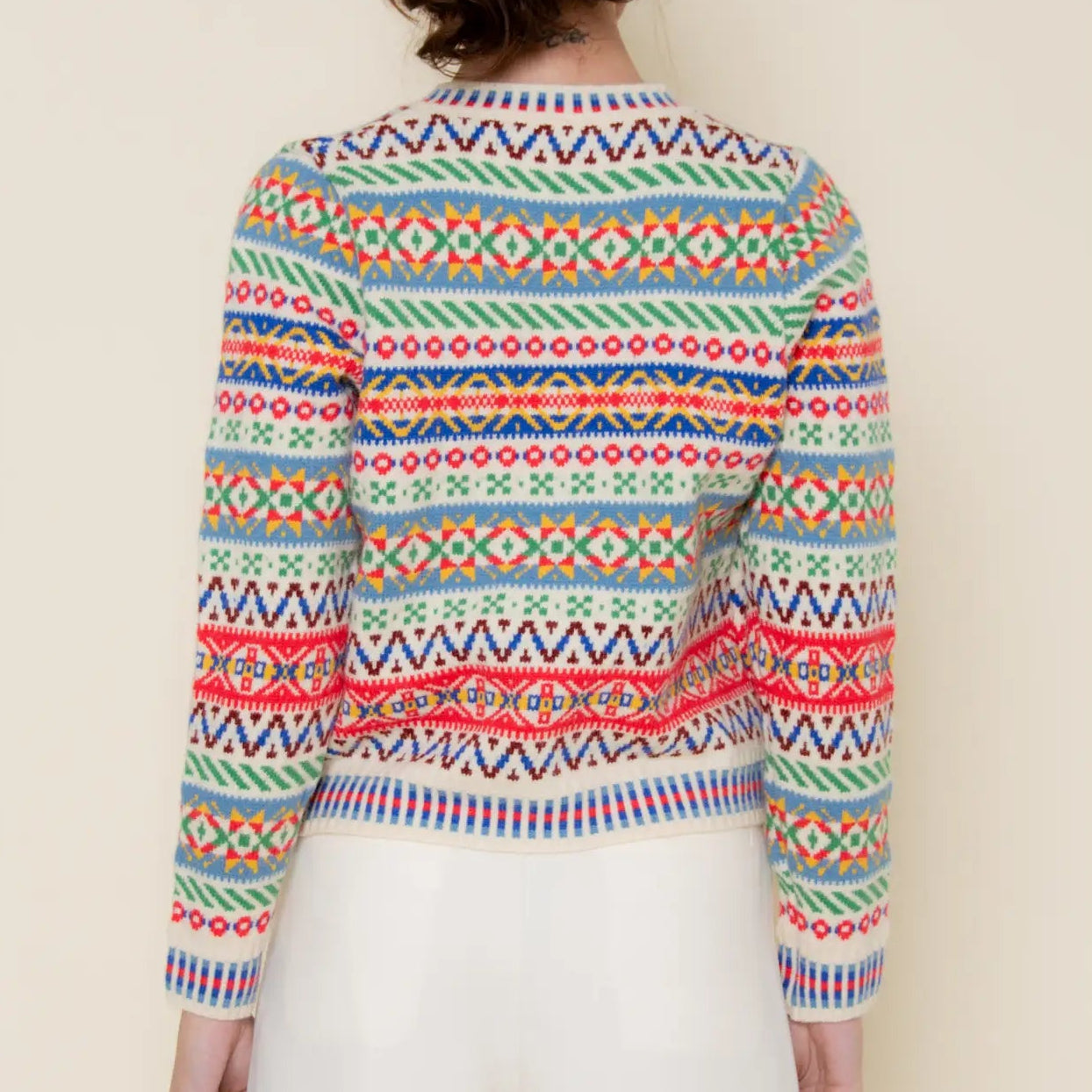 Christmas Long Sleeve Cardi