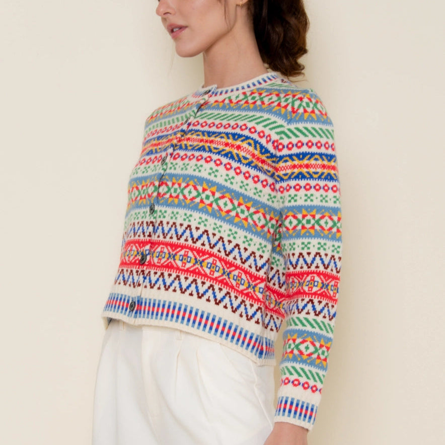 Christmas Long Sleeve Cardi