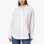 Cinched Cuff Poplin Shirt