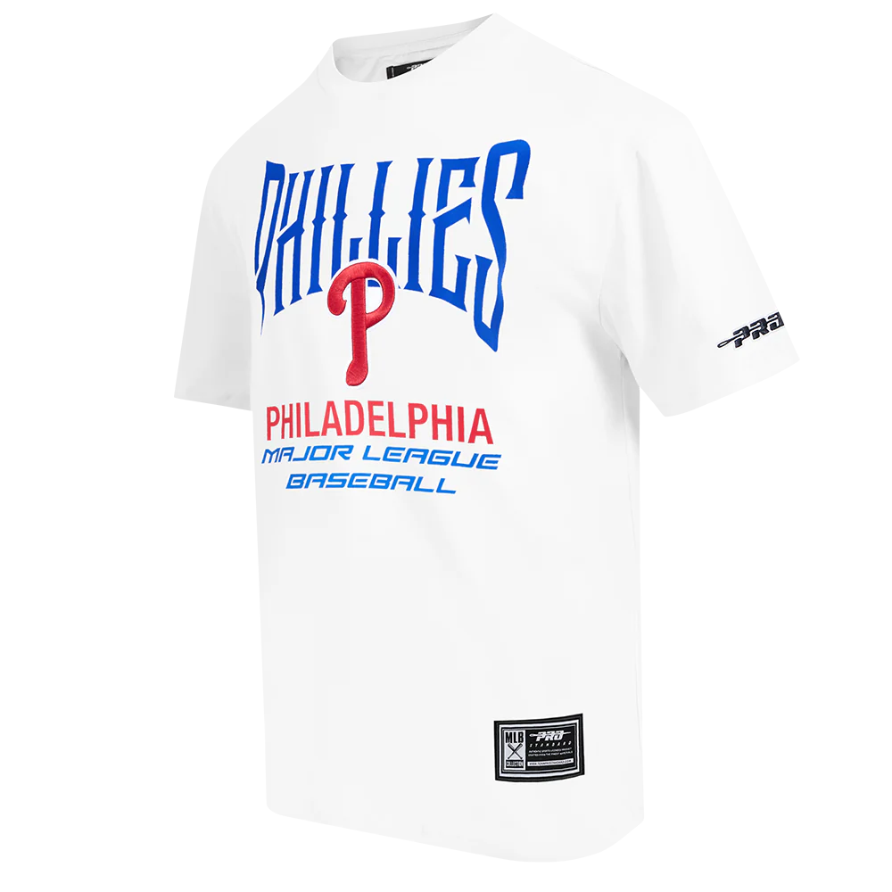 MLB Philadelphia Phillies City Tour 2.0 Men's Cotton Jersey Drop Shoulder Top