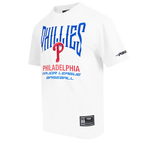 MLB Philadelphia Phillies City Tour 2.0 Men's Cotton Jersey Drop Shoulder Top