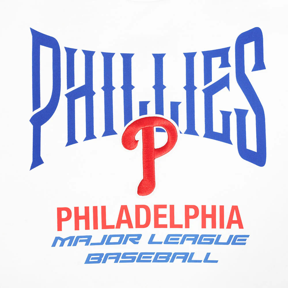 MLB Philadelphia Phillies City Tour 2.0 Men's Cotton Jersey Drop Shoulder Top Secondary image