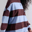 Free People Classic Striped Oversized Crewneck