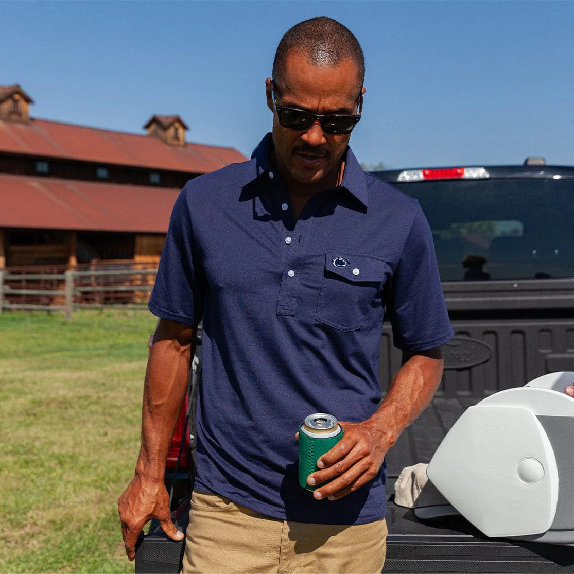 Criquet Penn State Coaches Shirt