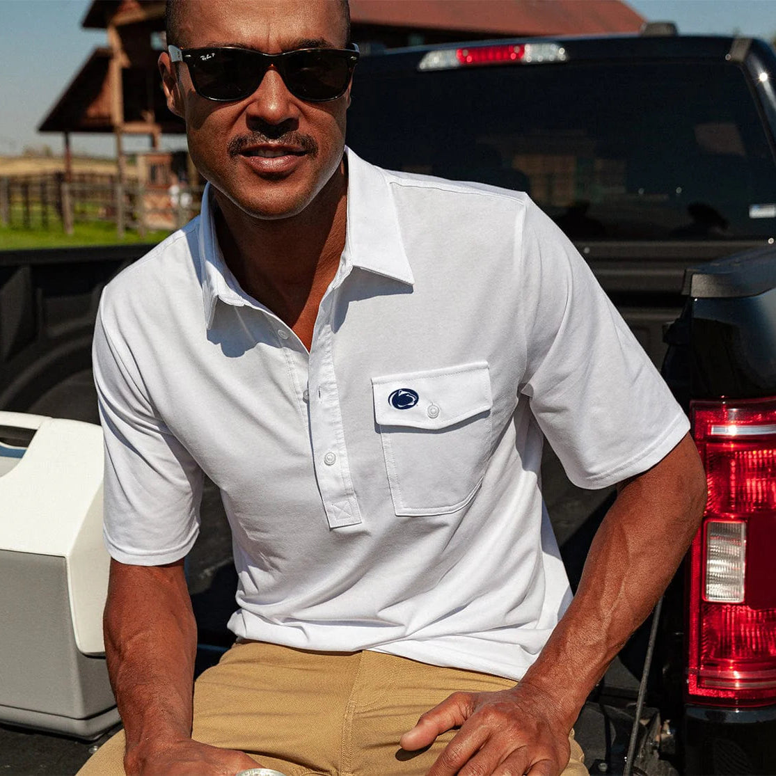 Criquet Penn State Coaches Shirt