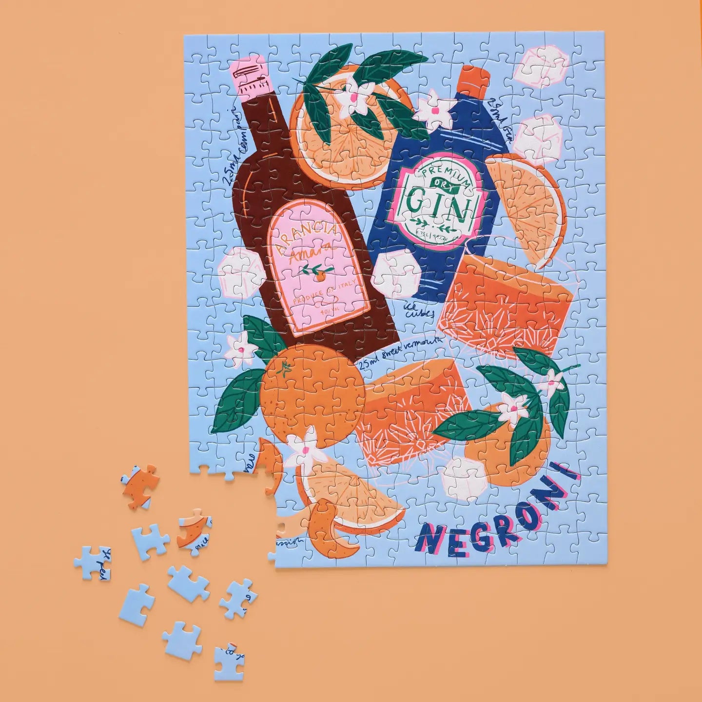 Cocktail Classics Set of 3 Puzzles