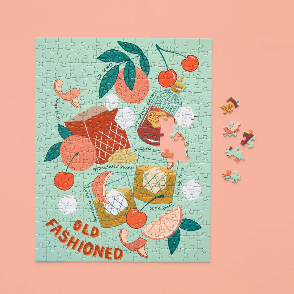 Cocktail Classics Set of 3 Puzzles