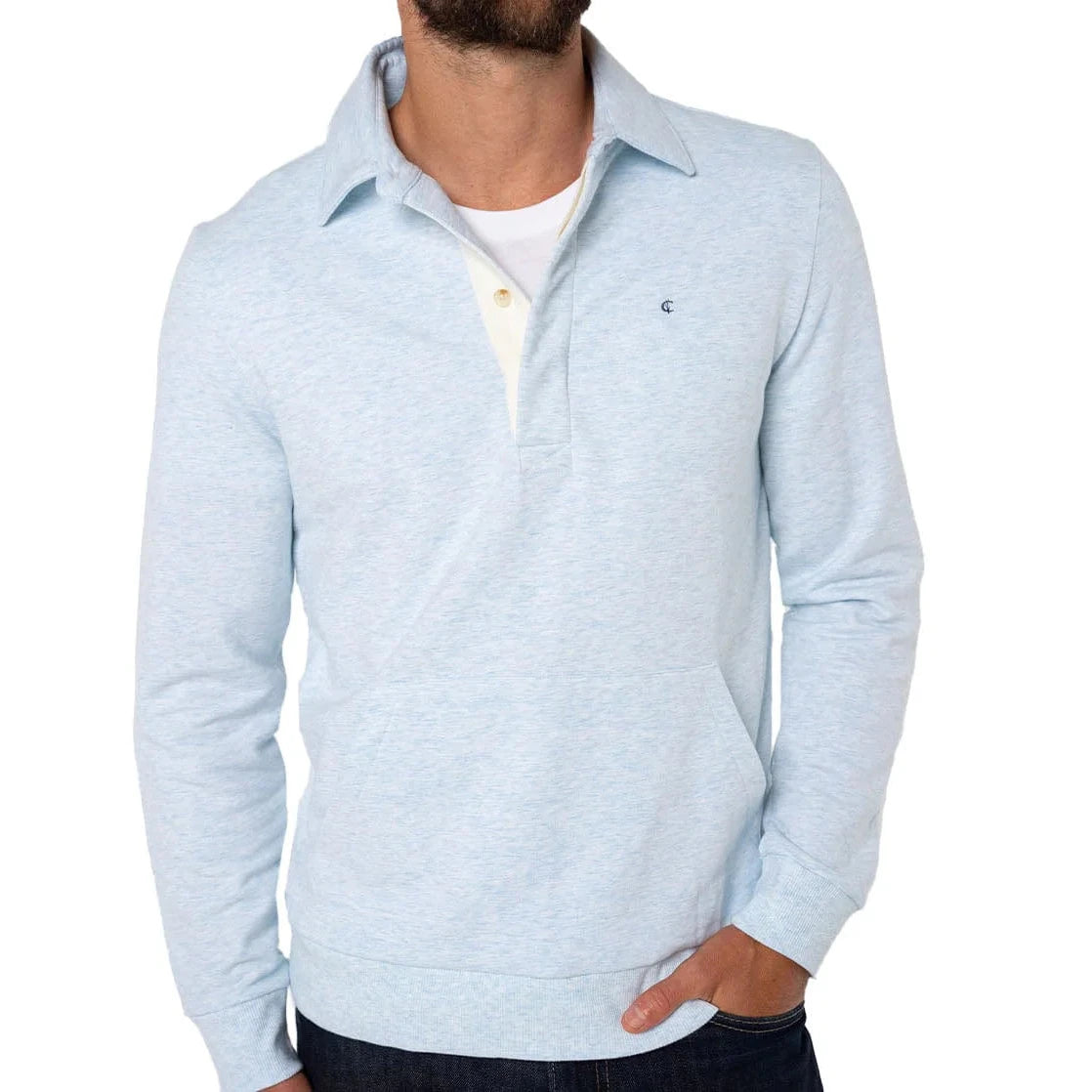 Criquet Collared Sweatshirt