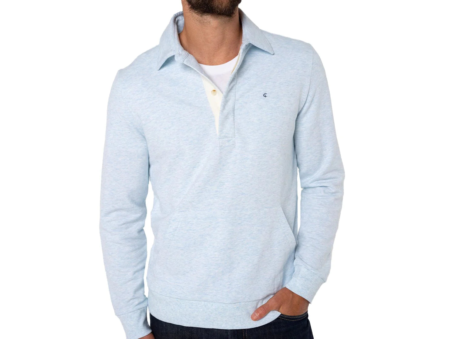 Criquet Collared Sweatshirt