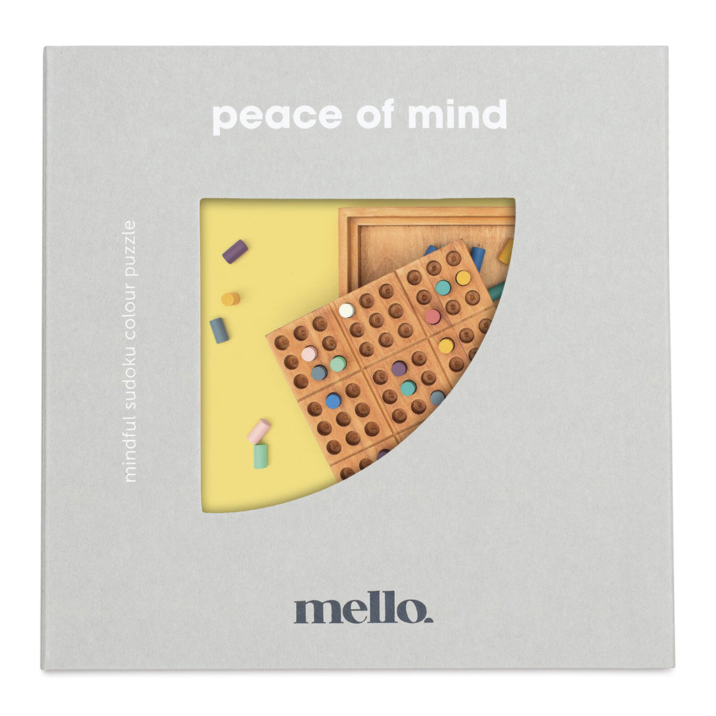 Peace of Mind Color Sudoku