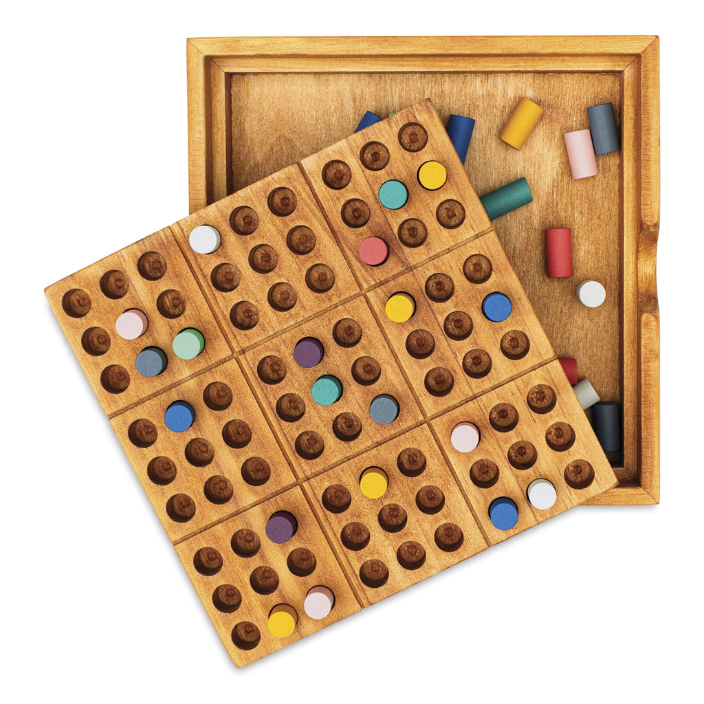 Peace of Mind Color Sudoku