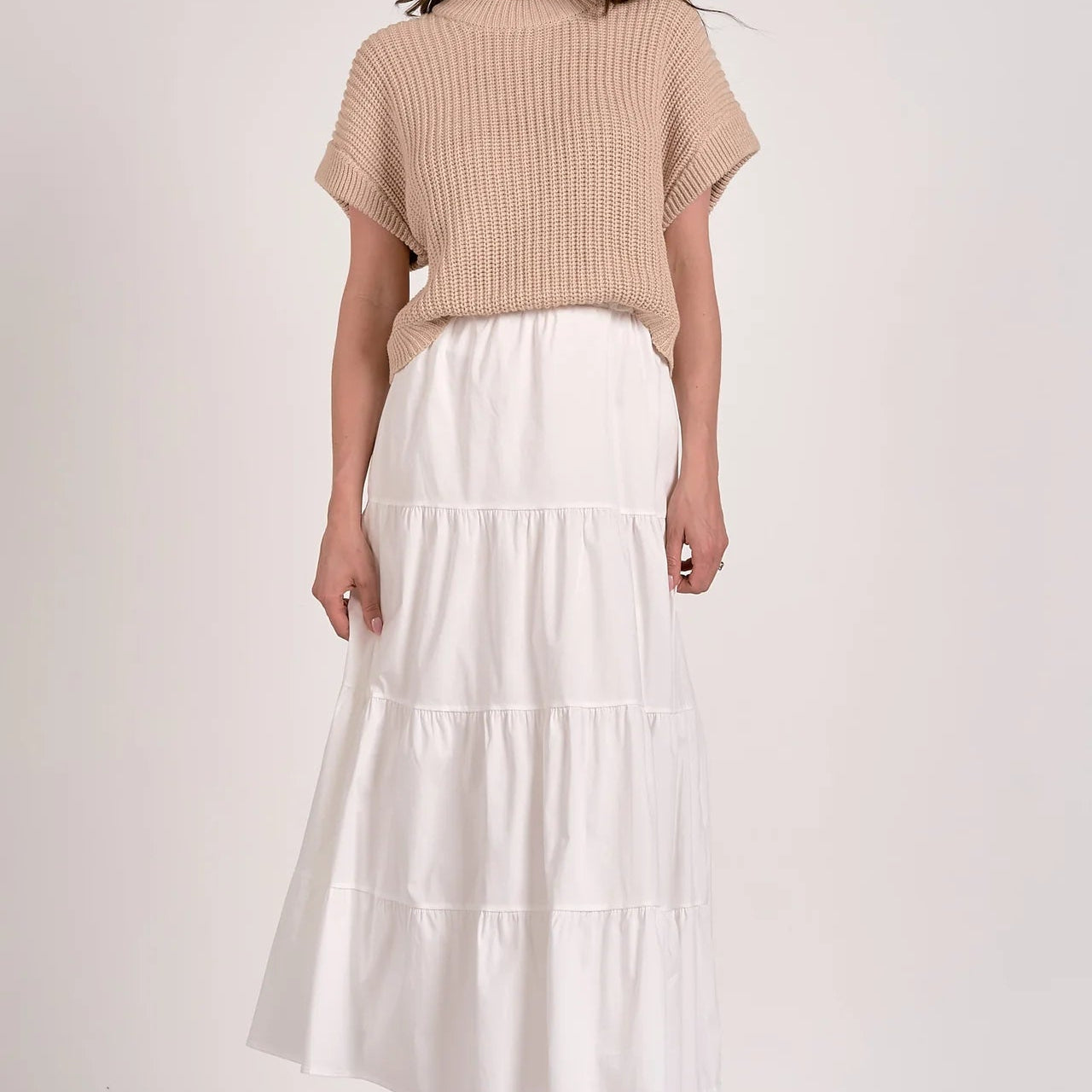 Sweater & Skirt Combo Midi Dress Secondary image