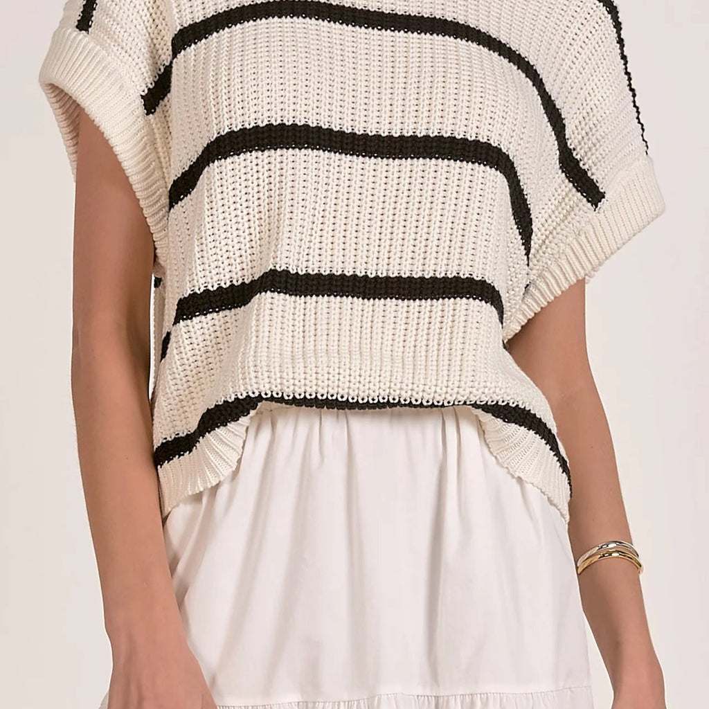Sweater & Skirt Combo Midi Dress