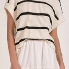 Sweater & Skirt Combo Midi Dress