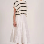 Sweater & Skirt Combo Midi Dress