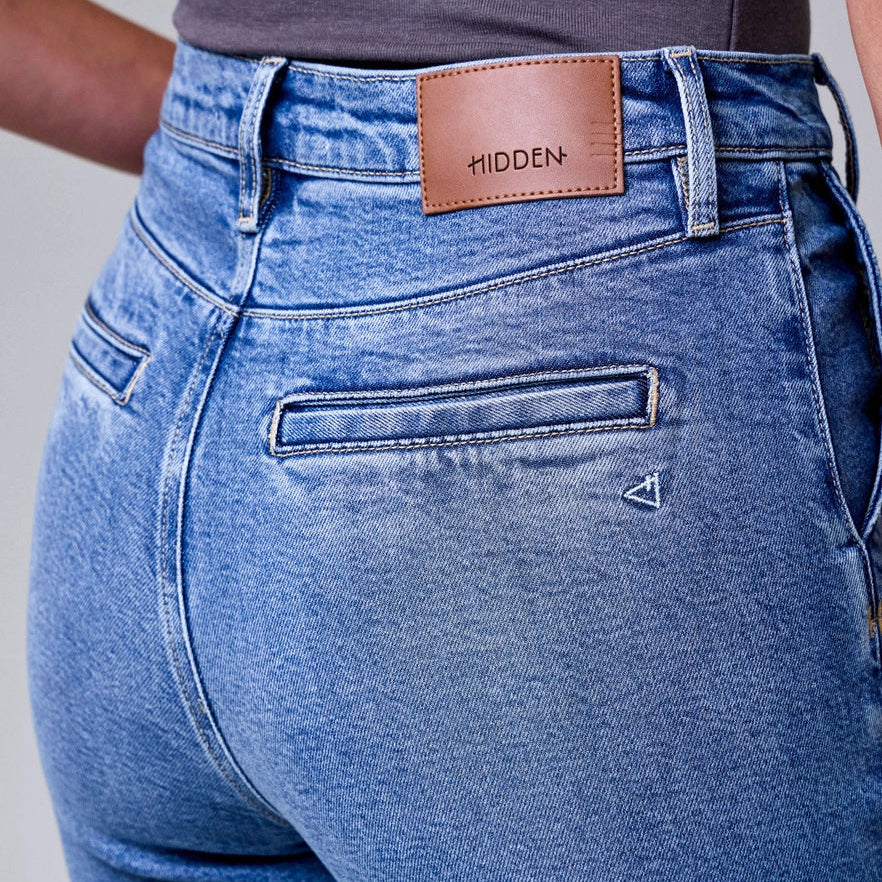 Hidden Happi Comfort Flare Jeans