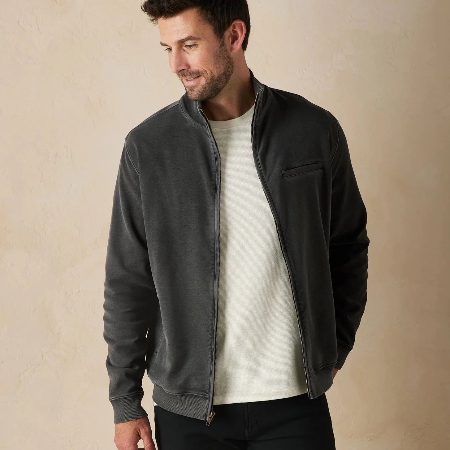 The Normal Brand Comfort Terry Bomber
