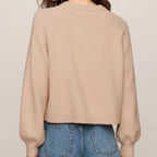 Coming Up Sweater
