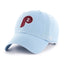 '47 Brand Philadelphia Phillies Cooperstown Columbia Clean Up