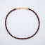 24K Fill Cotton Cord Necklace